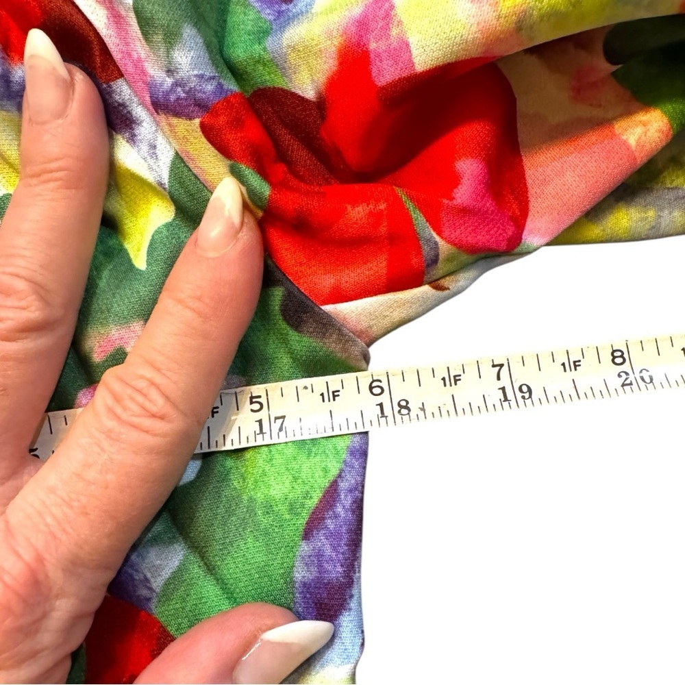 Floral Multicolor Women's Blazer - Picture 6 of 10